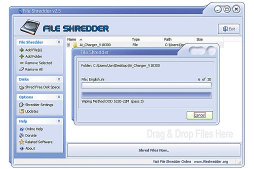 windows 10 file shredder