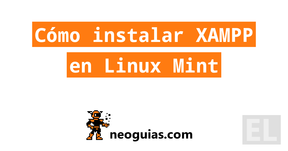 install xampp linux mint